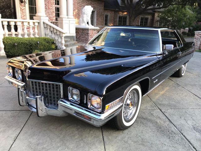 （オリジナル+デカフェ）★【VIP割特価】 1971 Cadillac COUPE DEVILLE Coupe for Sale Ramsey, NJ - Motorcar.com